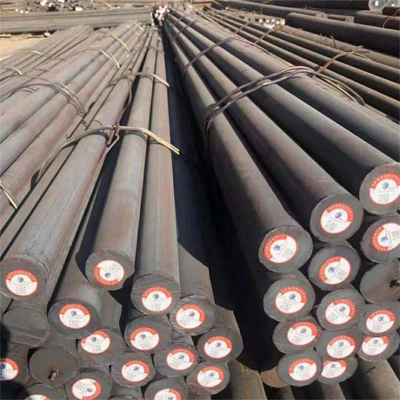 Best Price En8 C45 Ck45 Natural Color Non-Alloy Hot Rolled Carbon Steel Round Bar