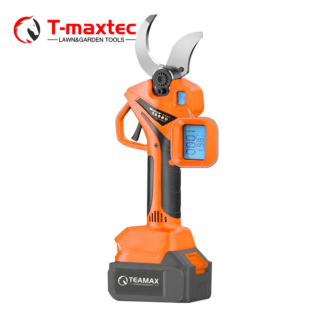 21V Cordless Lithium Battery Electric Pruning Scissors Charging TM-Sh504li