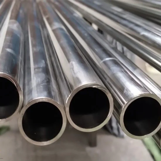 China Made Precision Seamless 201 202 304 304L 316 316L Stainless Steel Pipe/Tube