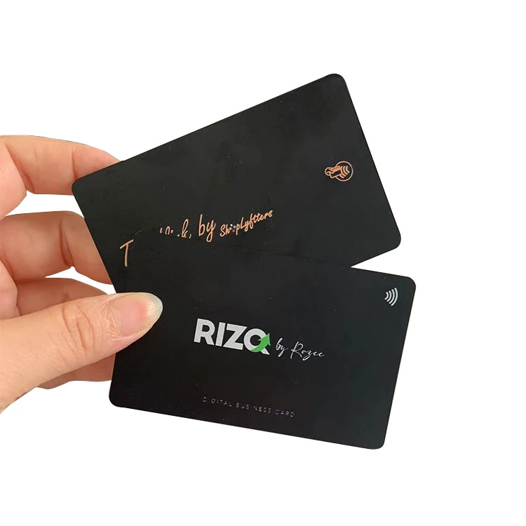 Cartões de chip de chave de hotel personalizados Código QR 4K RFID Smart Cartão NFC