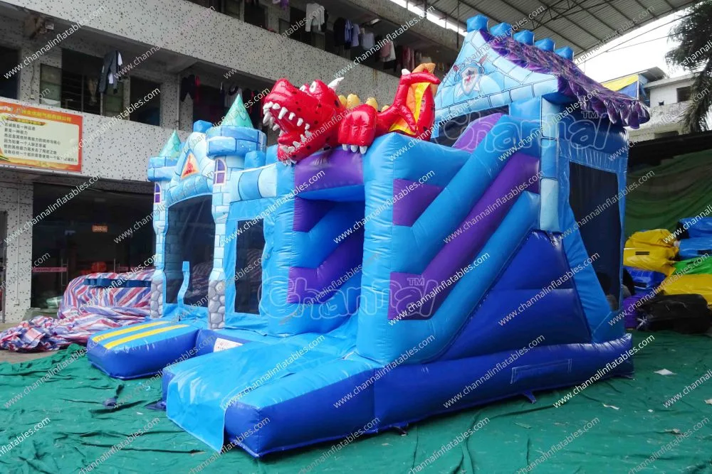 Tiktok Inflatable Combo House Inflatable Bouncer Inflatable Bounce House