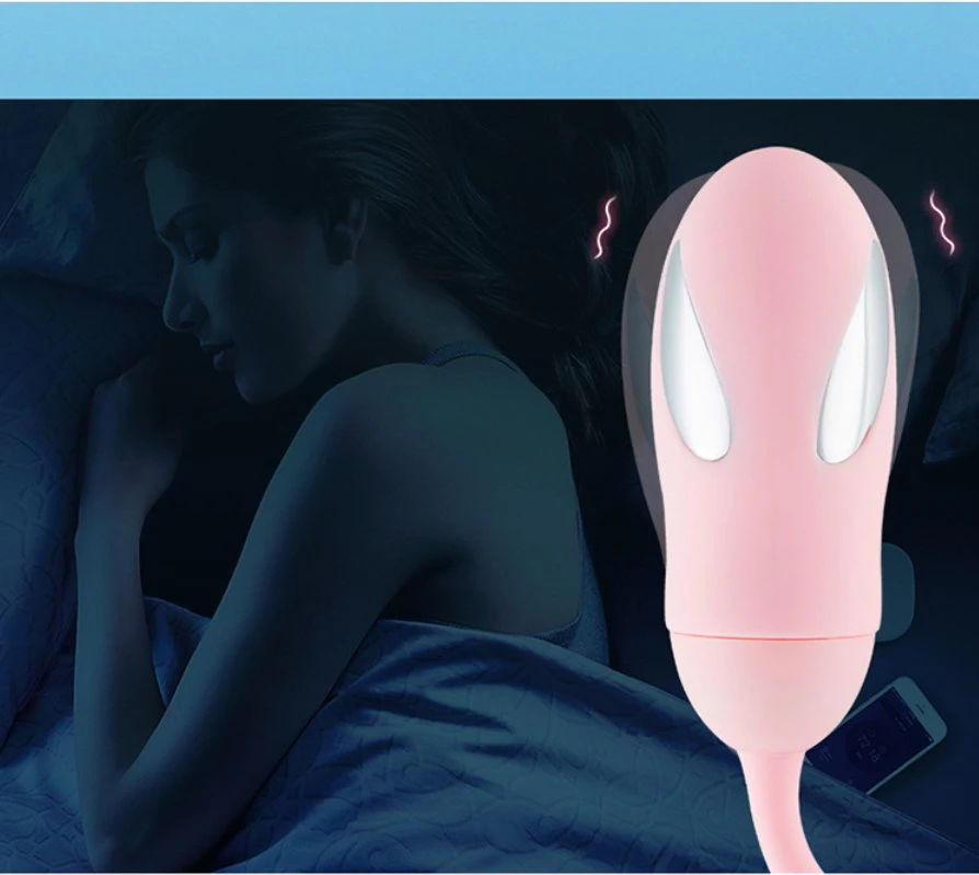 Pipi Whale Blue Red Remote Control Jump Egg 8 Modes Vibrator Vaginal Clitoral Massager Dual Vibration Sex Toys