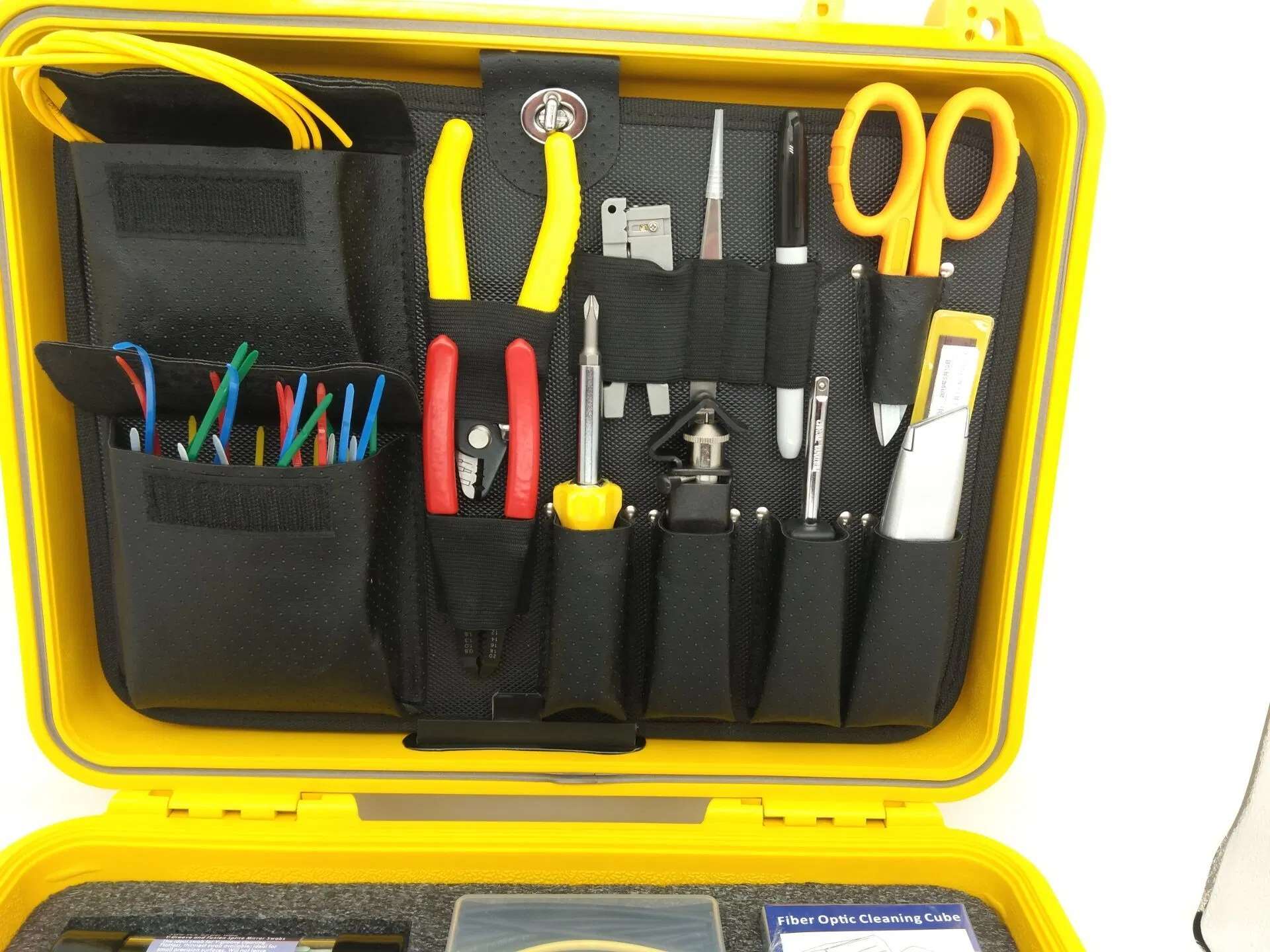 Basic Fiber Optic Tool Kit X-20c Glasfaserprüfung und -Vorbereitung Toolkits Einschließlich Strippers Cleavers