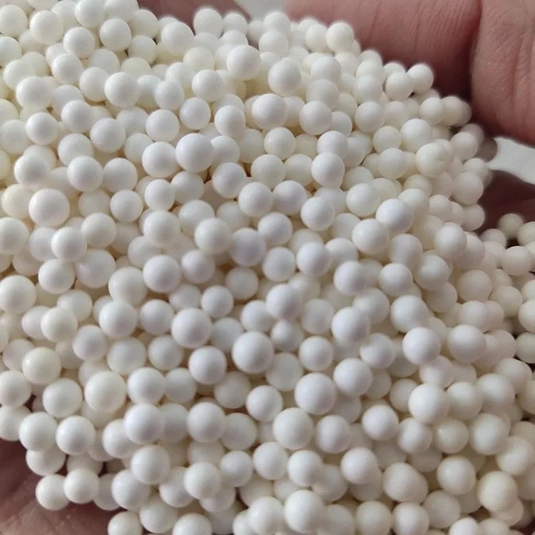 Medios de molienda de alta resistencia Zirconio Cuentas de silicato 0,8-30mm Encinado Zirconia Bolas de cerámica para fresadora