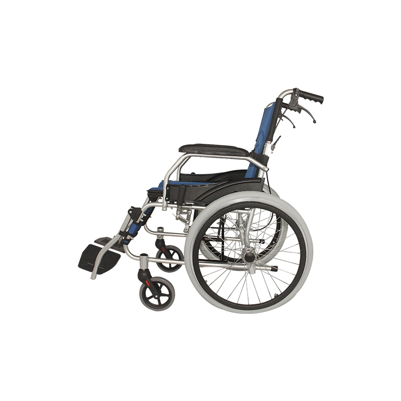 MN-Ly003 Productos médicos Aluminium Folding Power Manual silla de ruedas para ancianos Personas