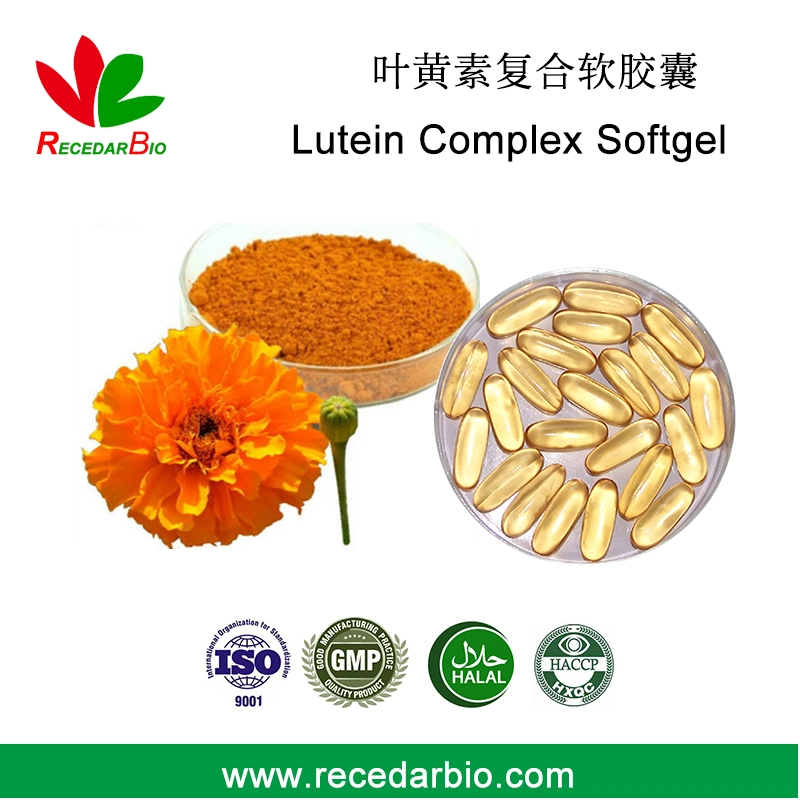 Private Label Lutein Complex Softgels to Protect Relieve Eyes Fatigue