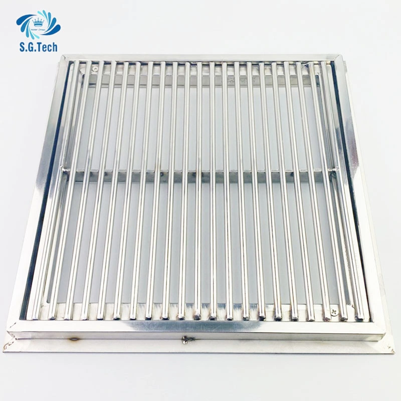 High quality/High cost performance  Stainless Steel Overflow Gutter Swimming Pool Main Drain