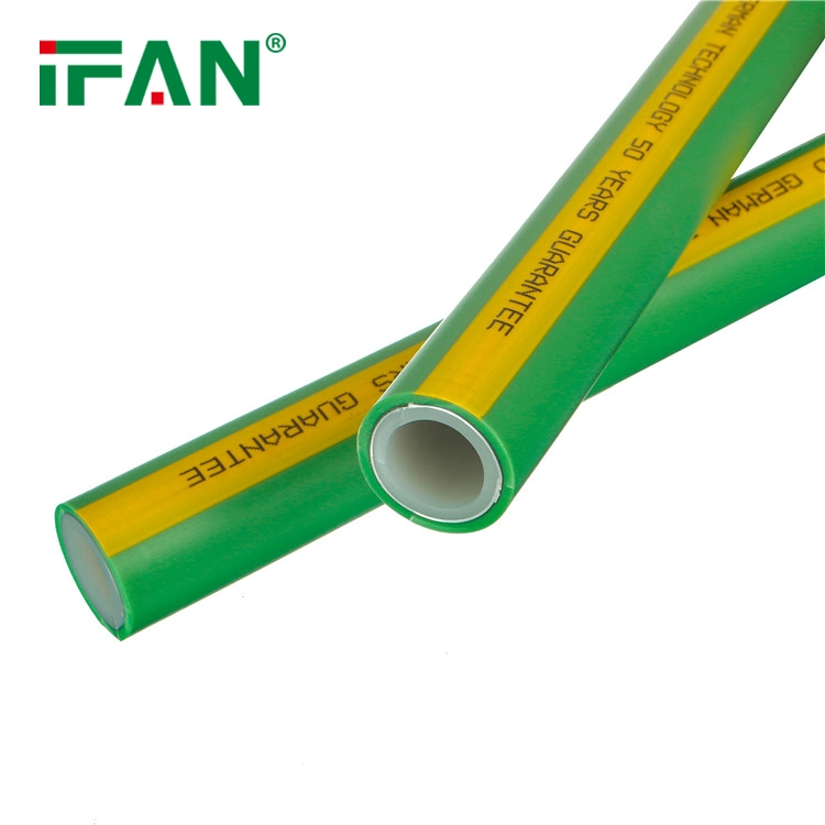 Ifanplus Factory PPR Plumbing Material Polypropylene Pipes Water Tube PPR Pipes