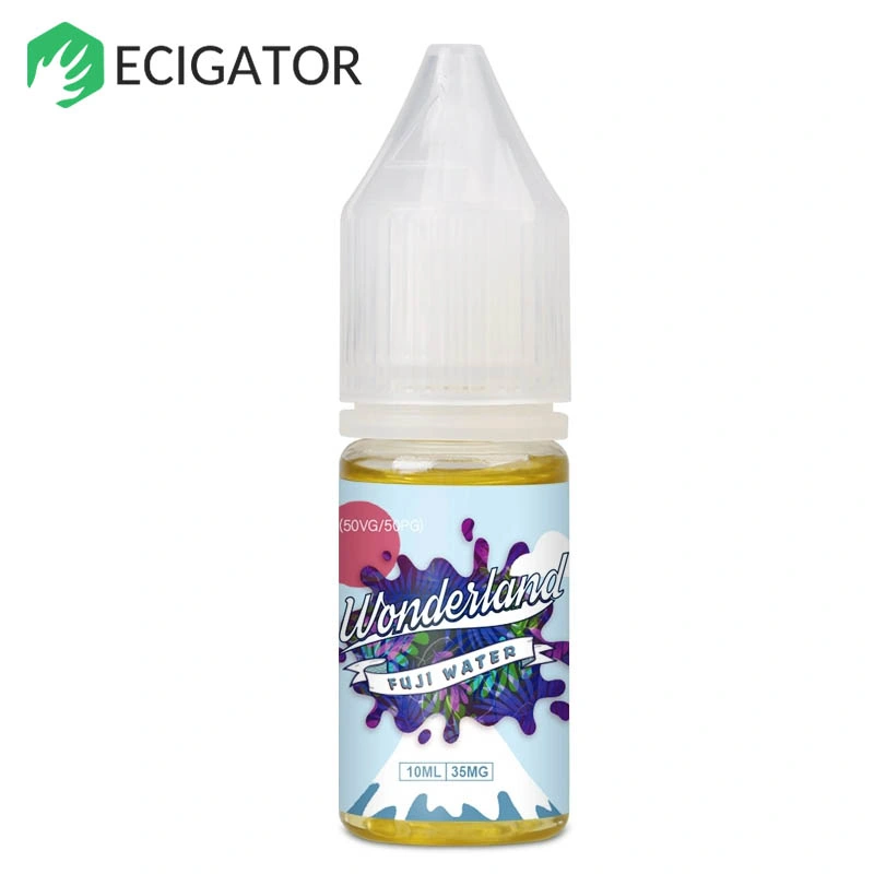 Mayorista/Proveedor de OEM de etiqueta privada de jugo de Vape Wonderland sal Eliquid Nic