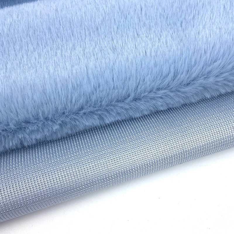 Wholesale/Supplier 100% Polyester Long Pile Faux Fur Fabric