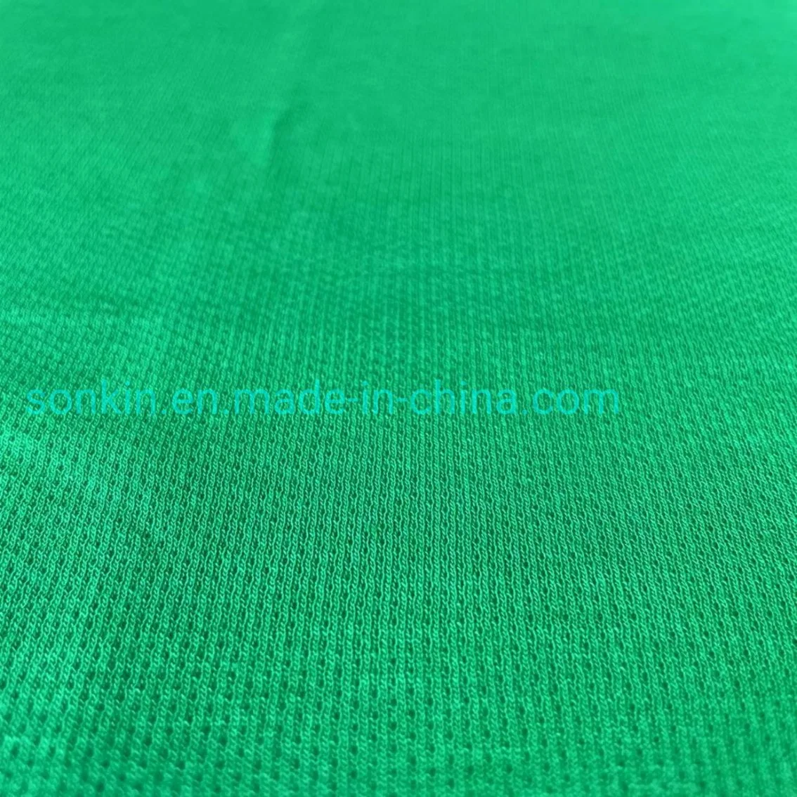 Flame Retardant Bird Eye Knitted Modacrylic Viscose Conductive Fiber Fire Retardant Fabric