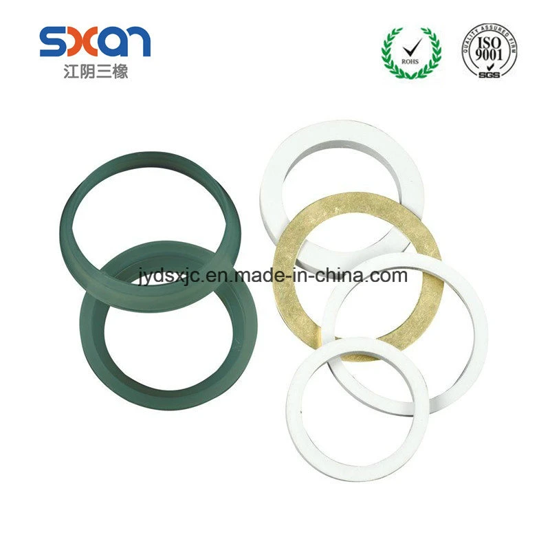 NBR EPDM Silicon FKM NR Rubber Bonded Gasket