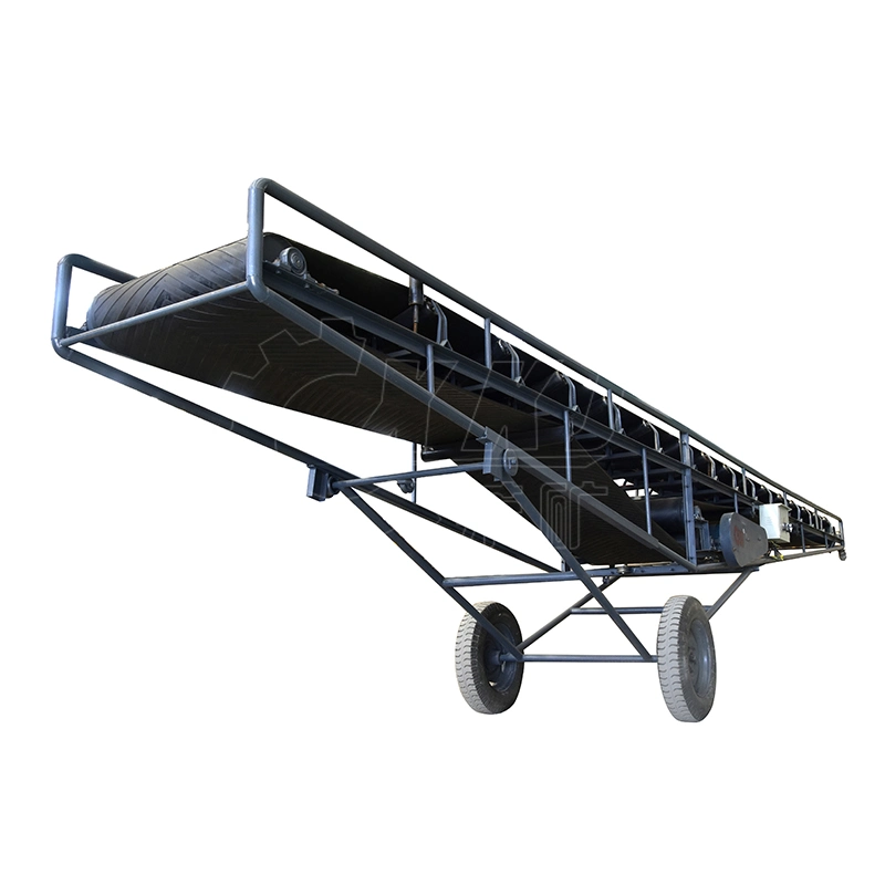 Dy Series Industrial Mobile Belt Conveyor for Coal/Bulk Material/Sand Transporting