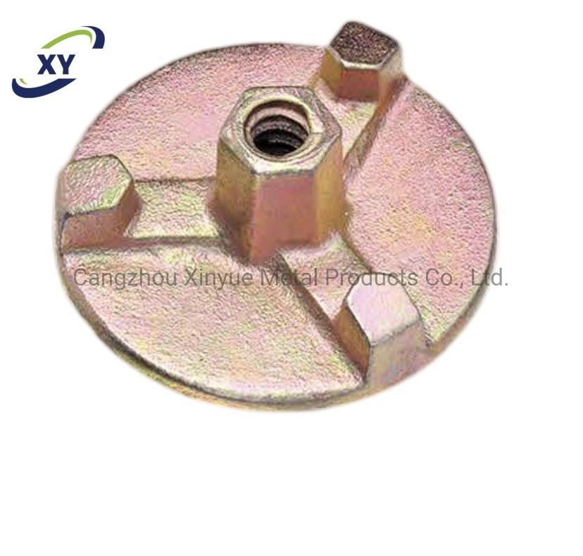 High quality/High cost performance  Material Metal Construction Accessories Formwork Tie Rod with Wing Nut