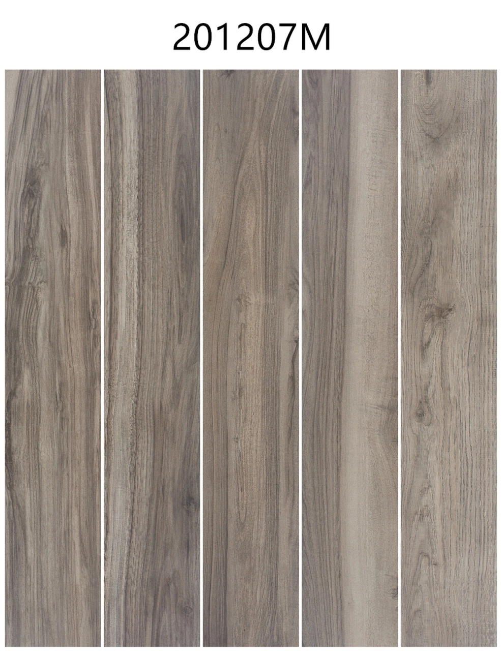 Italy Design Natural Matt Floor Wall Timber Look Wood Effect Wooden Porcelain Tile 200X1200mm