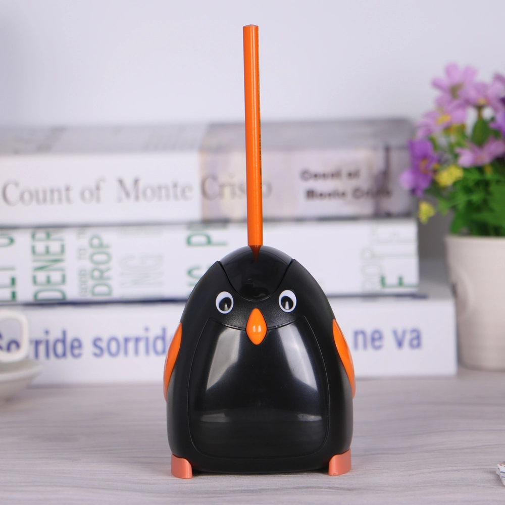 Eagle Cartoon Automatic Stationery Electric Pencil Sharpener Battery Operated Gifts for Kids