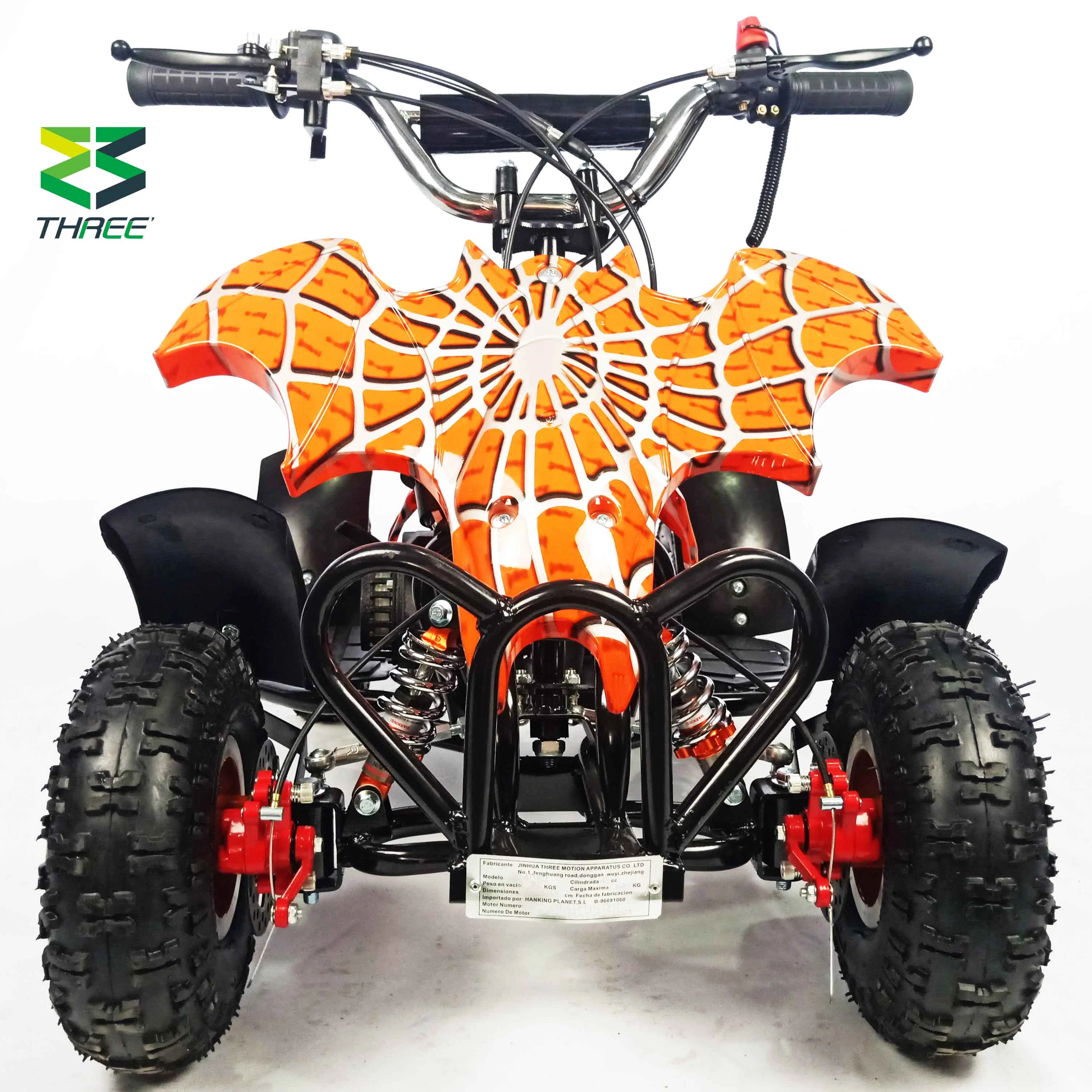 Factory 49cc Mini Quad Bike Electric Start Scooter for Child