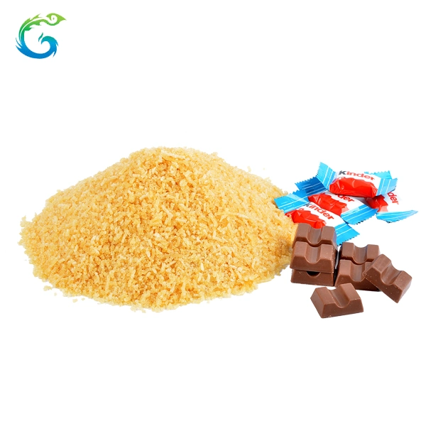 Food Grade Edible Hide/Bovine 100 - 320 Bloom 8 - 60 كيوومار بيف غلاتين