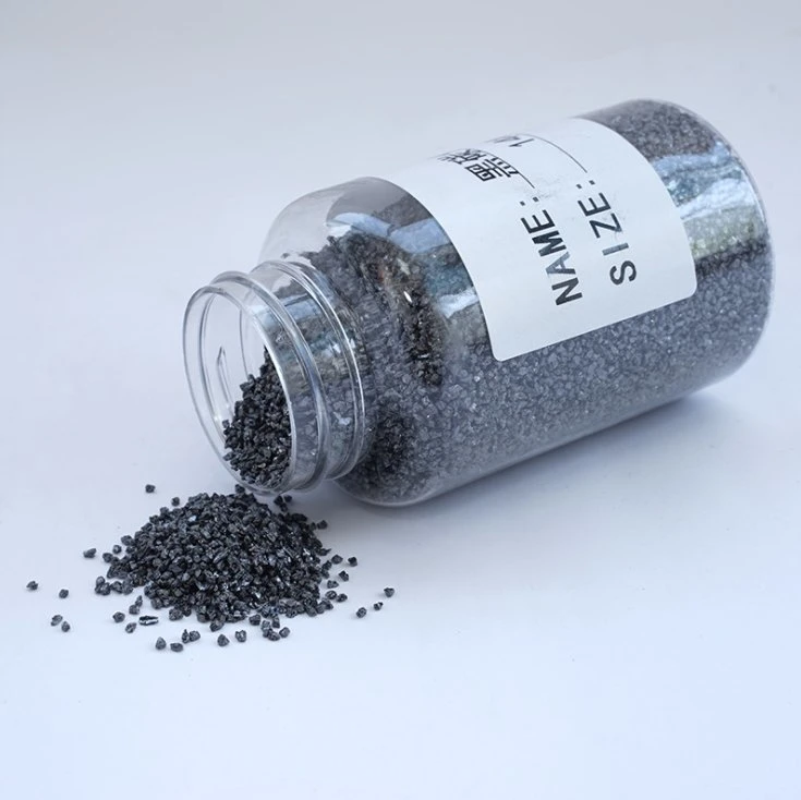 Abrasives Grade Black / Green Silicon Carbide Used for Sandblasting, Grinding and Polishing