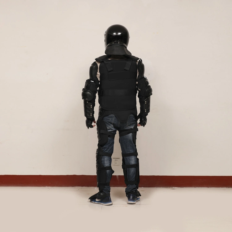 Full Body Hard Armor Security Protection Suit