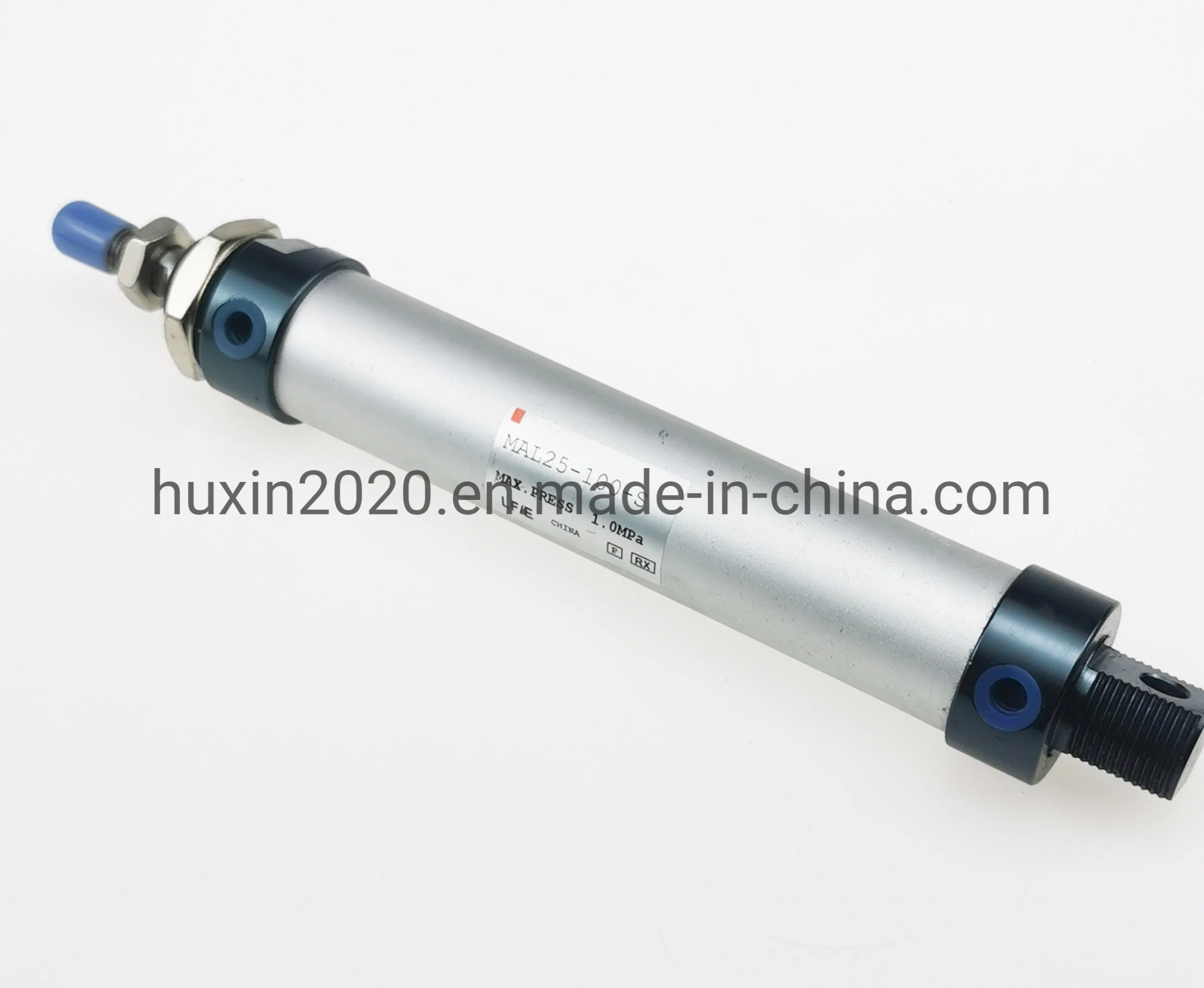 Mal25-25/50/75/100/125/150/175/200/300/350/400/450/500 Aluminum Alloy Mini Cylinder, Pneumatic Mini Cylinder