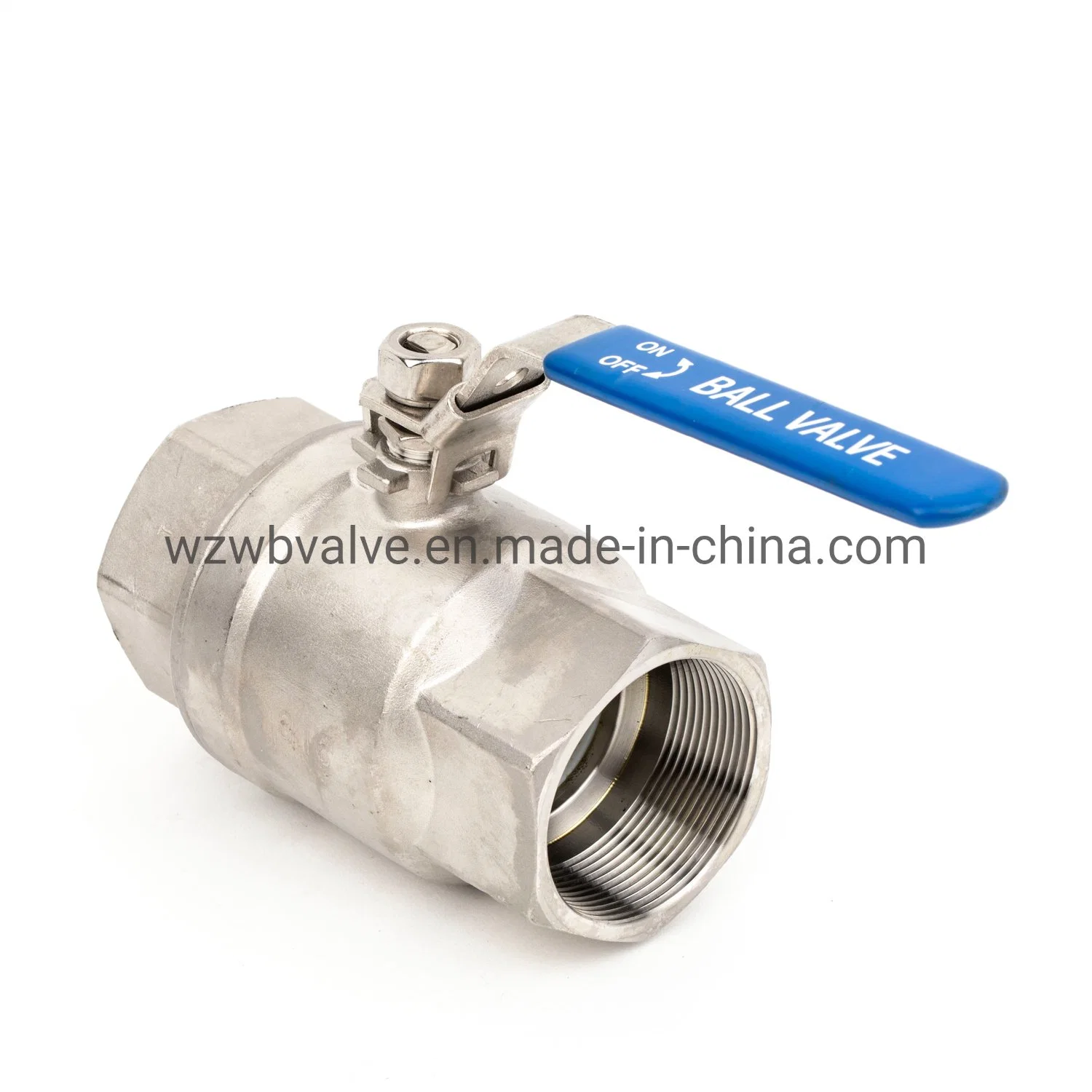 DIN3202-M3 Economical Light Type Female Thread Pn63 Bsp Threaded/Flanged Ss Stainless Steel 1PC 2PC 3PC Ball Valve Pn63 with ISO Locking Device