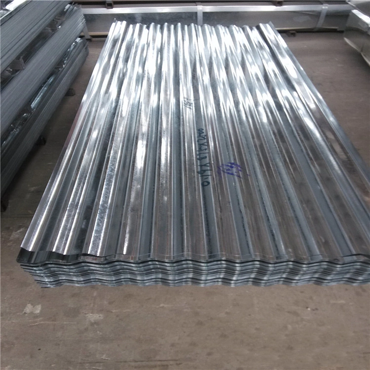 Low Price Corrugated Galvanized Steel Sheet Roofing Materials (manufacturer)