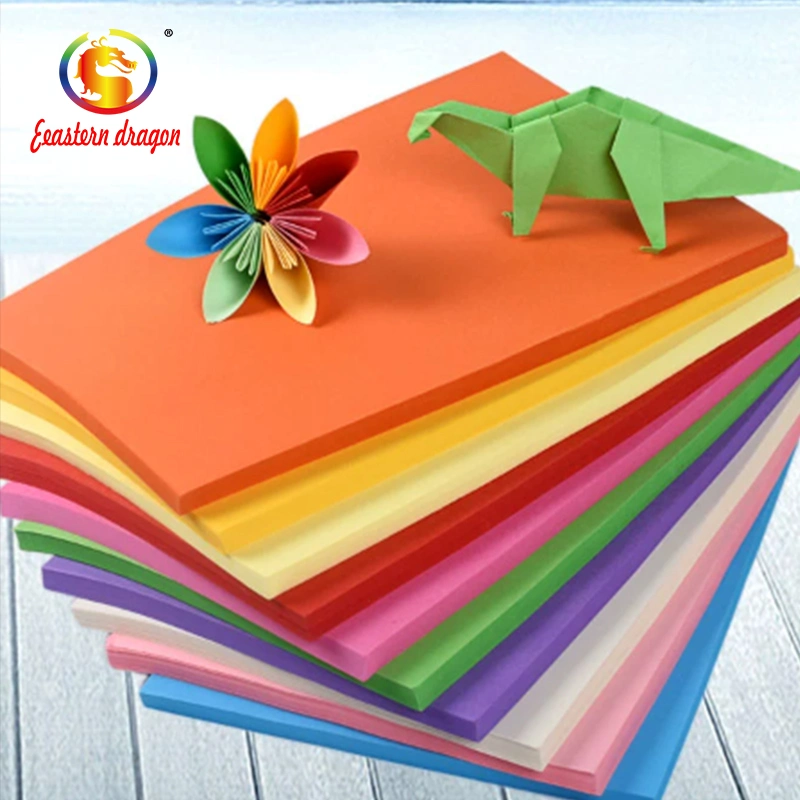 180g Children Hand Folding Colour Paper