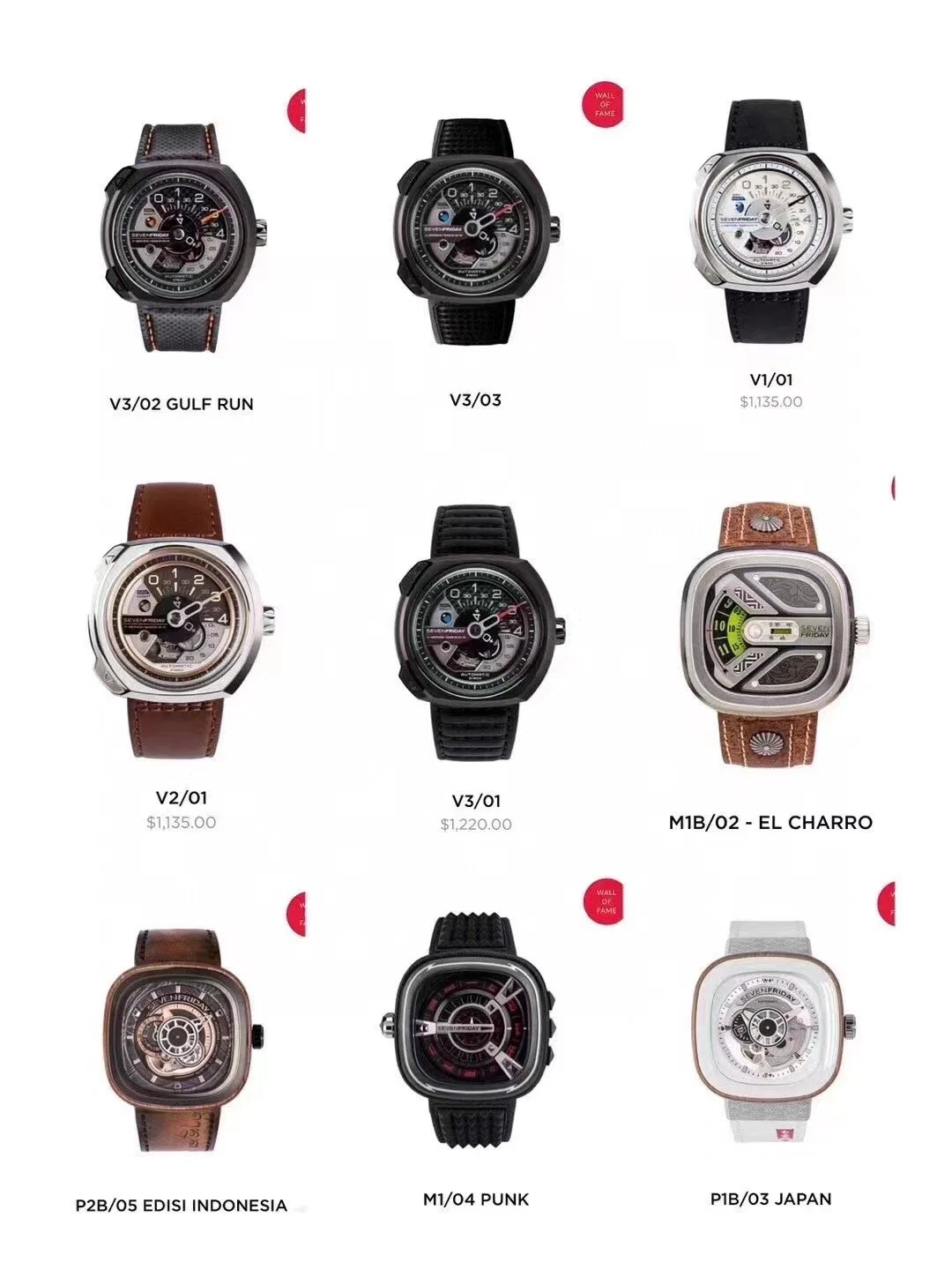 2024 Copy Custom Swiss Brand Automatic Mechanical Watch Top