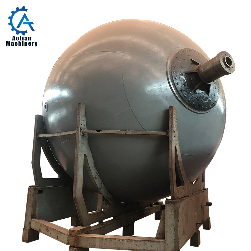 Industrial Rotary Spherical Digester for Pulp and Paper Bagasse Making