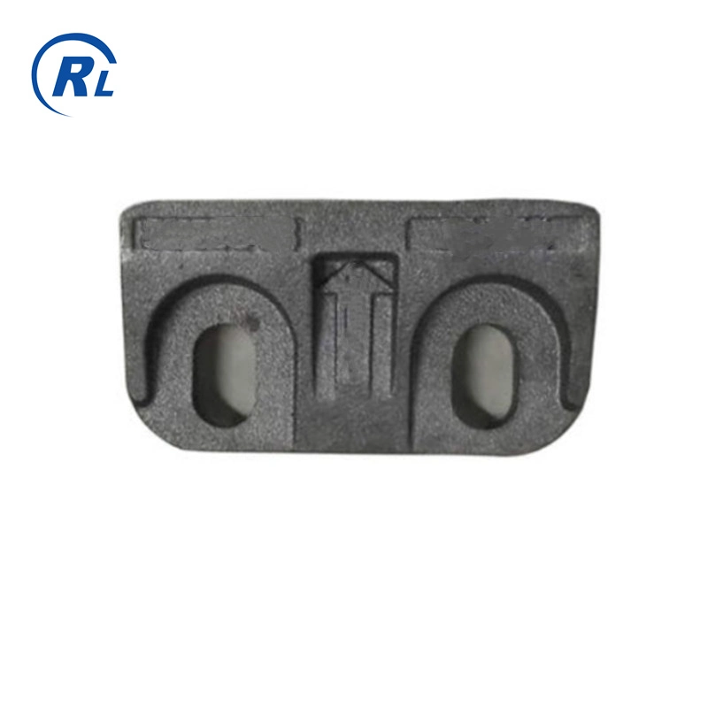 Qingdao Ruilan OEM Iron Metal Casting Parts for Forkift /Silicon Gel Green Wax Waterglass Yellow Wax Investment Lost Wax Casting Iron