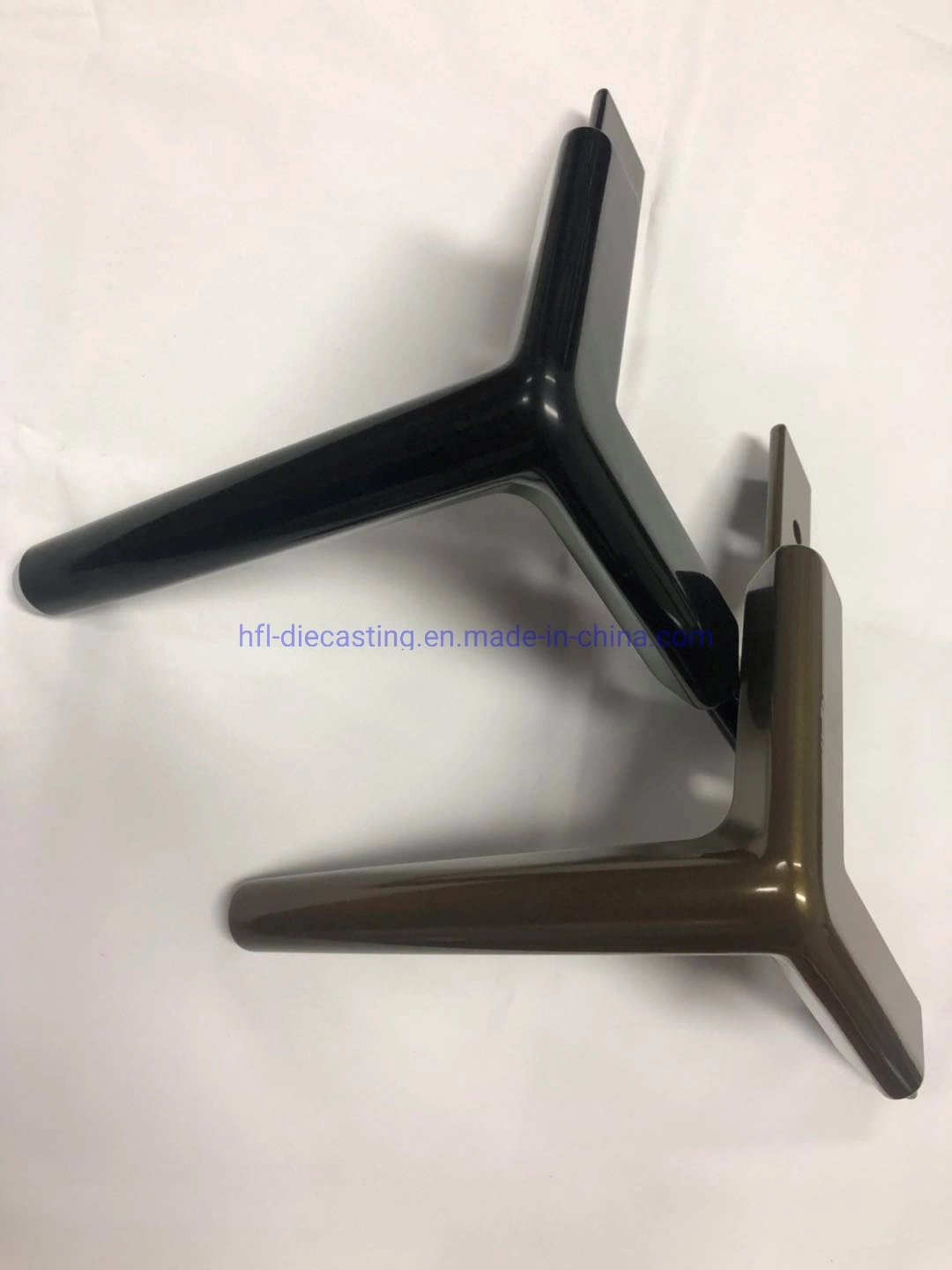 Die Casting Zinc Alloy Sofa Legs Chair Legs OEM Zinc Alloy Products