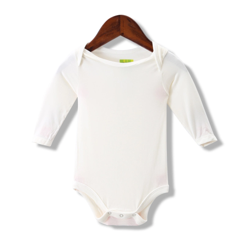 Customize Dimensions Children's Knitwear Bamboo Eco-Friendly Onesie Romper One Piece