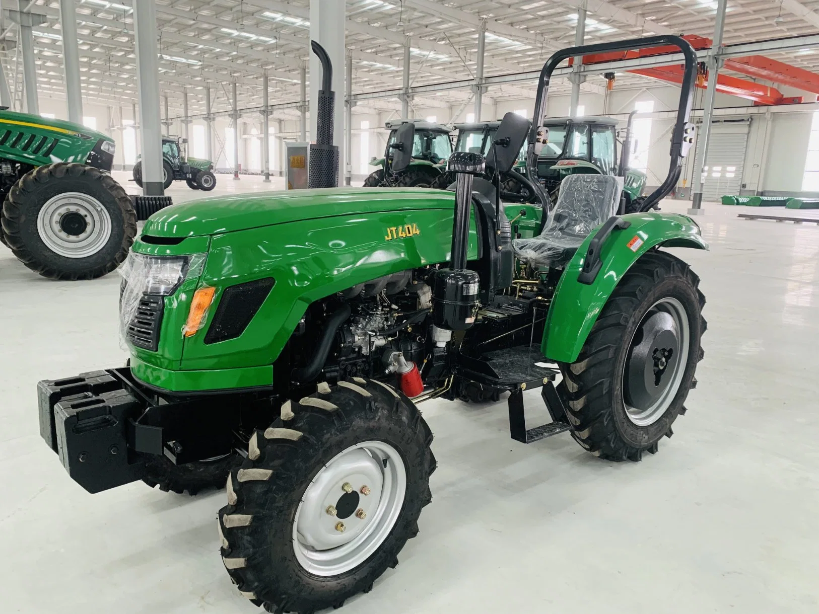 La meilleure qualité Telake Direction Assistée Hydraulique 40HP Tractorfor d'équipement agricole plusieurs oeuvres d'éclairage