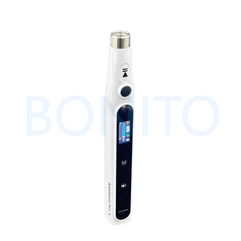 Dental Painless Oral Injector Electric Wireless Local Anesthesia Syringe with LCD Display