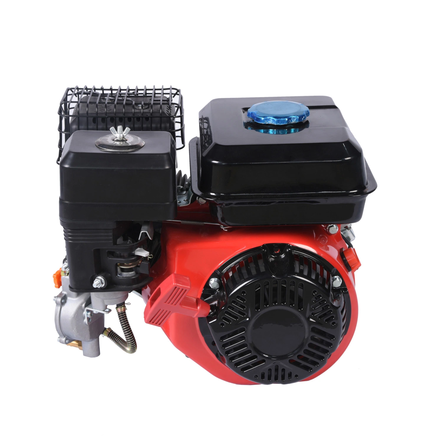 Extec 163cc 196cc 212cc 5,5HP 6,5HP 7HP 8HP GX160 GX200 Motor de gasolina de Gx210 4 tiempos con certificado EMC CE para Lanza