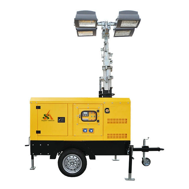 Hot Sale Outdoor Lighting Mobile LED Light Tower