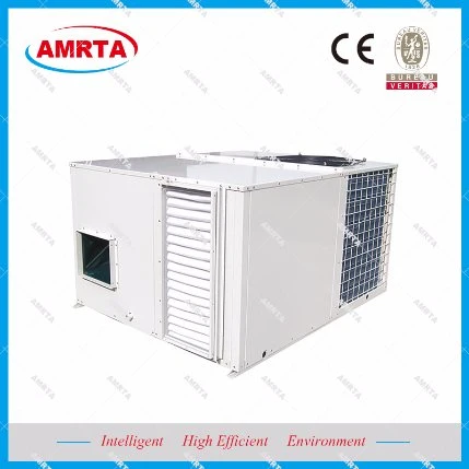 12kw-300kw Heat Recovery Air Conditioner Rooftop Packaged Unit