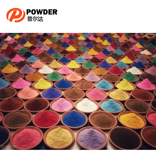 Ral Color Pipeline Polyester Powder Coating