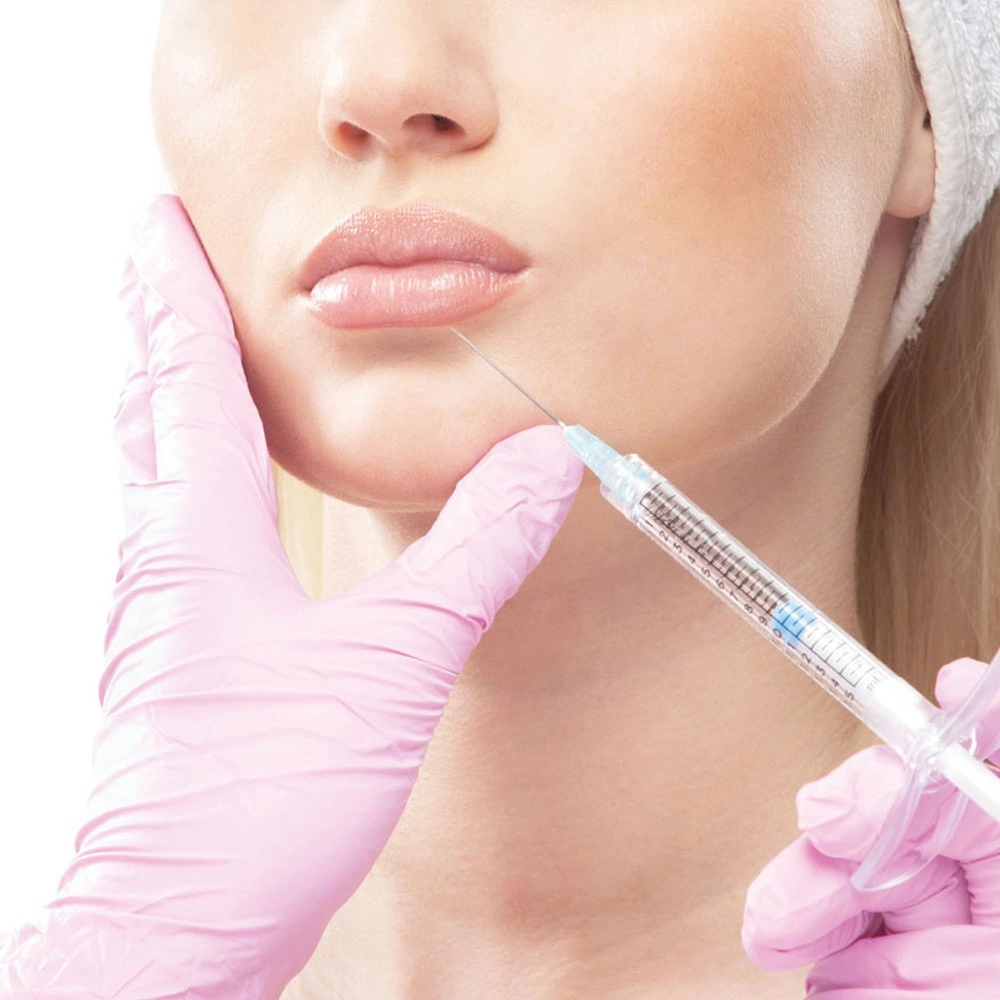 Ha Derm Filler Gel Injection Cross Linked Fine Deep Derm Hyaluronic Acid Dermal Filler