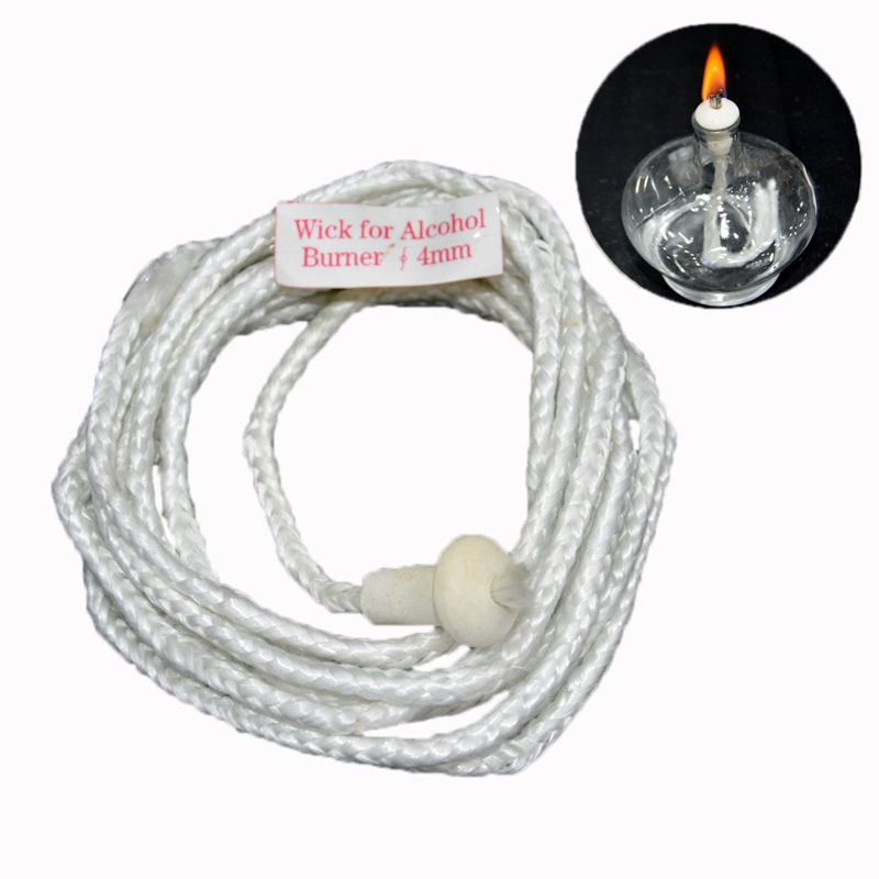 Fiberglass Wick for Alcohol Burner