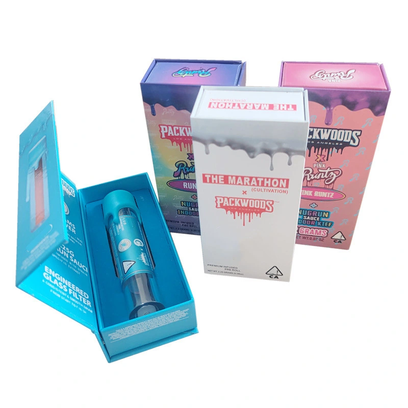 Refresque-Los Angeles Packwoods X Embalagem Runtz 11 sabores no stock prontos para envio1ml Bobina de cerâmica para resina vivo DAB Sistema sachê vazio recarregável cigarros 300mA