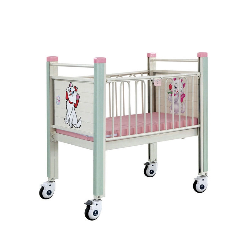 High Quality Custom Children Medical Bed Kids Hospital Bed Pediatric Hospital Furniture