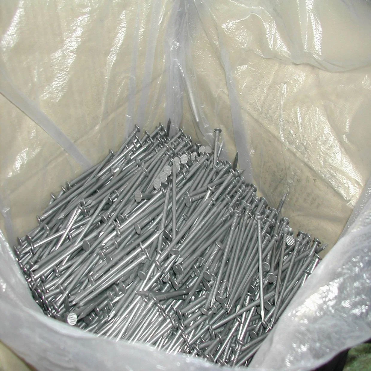 Good Quality Polished or Galvanized Jolthead Nail / Headless Nail / Finishing Nail / Furniture Nail From Tianjin Manufacturer 5''