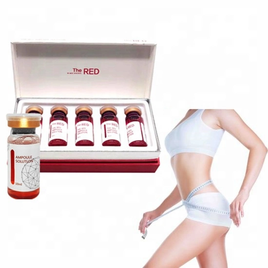 Los productos de adelgazamiento adelgazar la grasa corporal disolver Corea Productos de Belleza/cuerpo en forma de modelar la solución de Red Vial