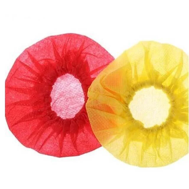 Earphone Ear Cushion Headphone Round Ear Cover PP Non Woven Pads Headset Accessories