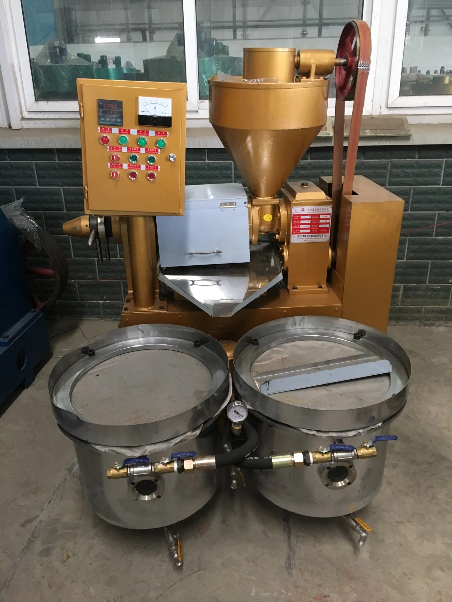 Small Vetetable Seed Oil Press Machine