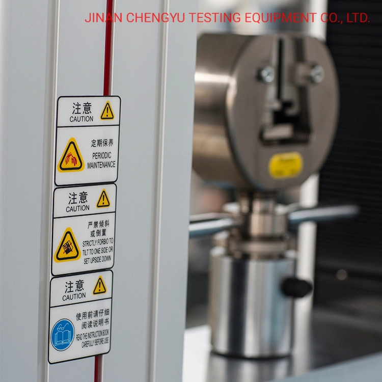 Wdw-100 100kn Microcomputer-Controlled Electronic Universal Testing Machine for Material Tensile Experiment