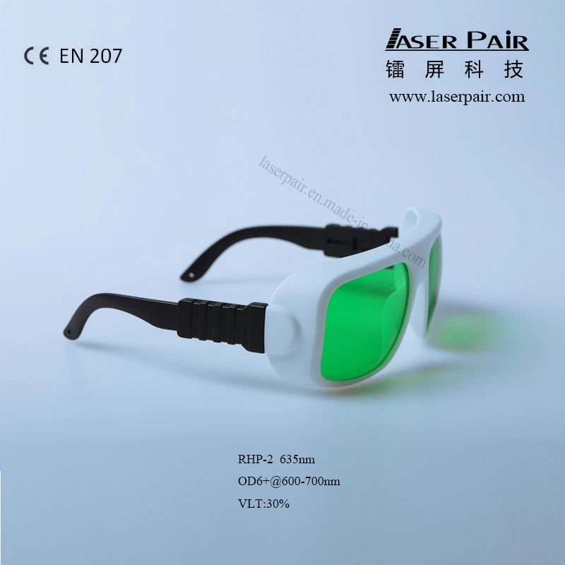 Laser Safety Glasses 635nm (High protection) , Laser Safety Goggles Frame 36,O.D6+@600-700nm, Available for:650nm,694nm Application: Red Lasers,Ruby,Vlt:30%