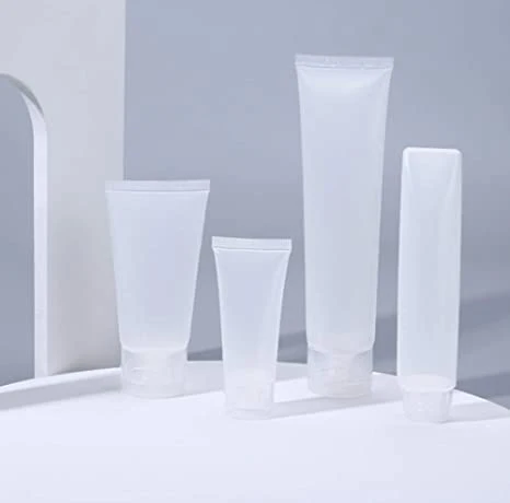 Travel Size Tube for Shampoo Facial Cleaning Shower Gel